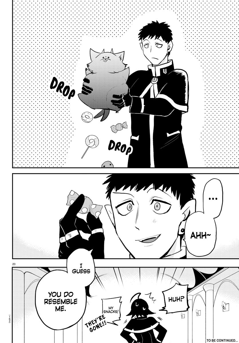 Welcome to Demon School! Iruma-kun Chapter 210 — page 20
