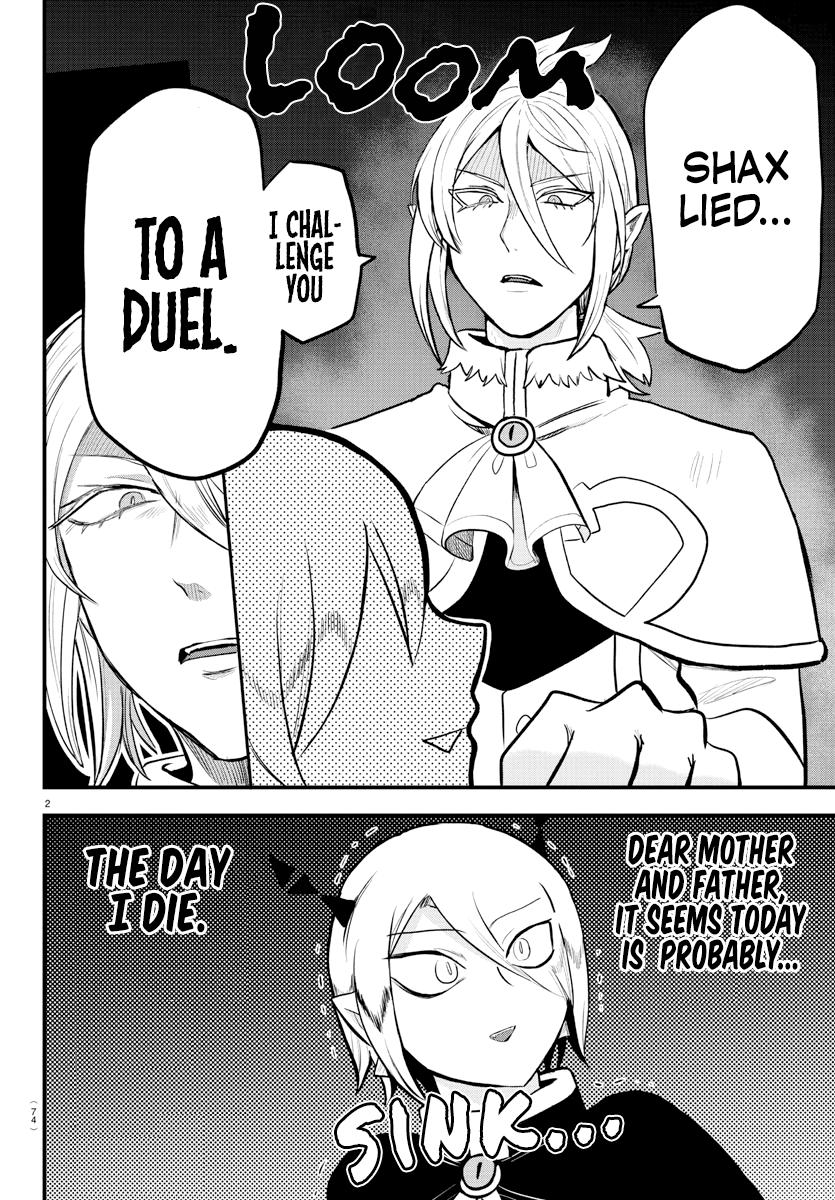 Welcome to Demon School! Iruma-kun Chapter 211 — page 2