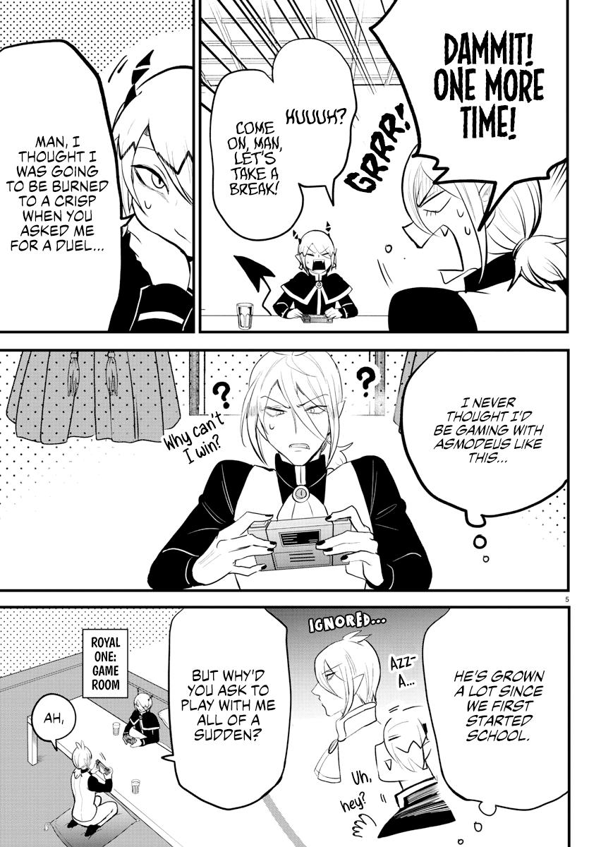 Welcome to Demon School! Iruma-kun Chapter 211 — page 5