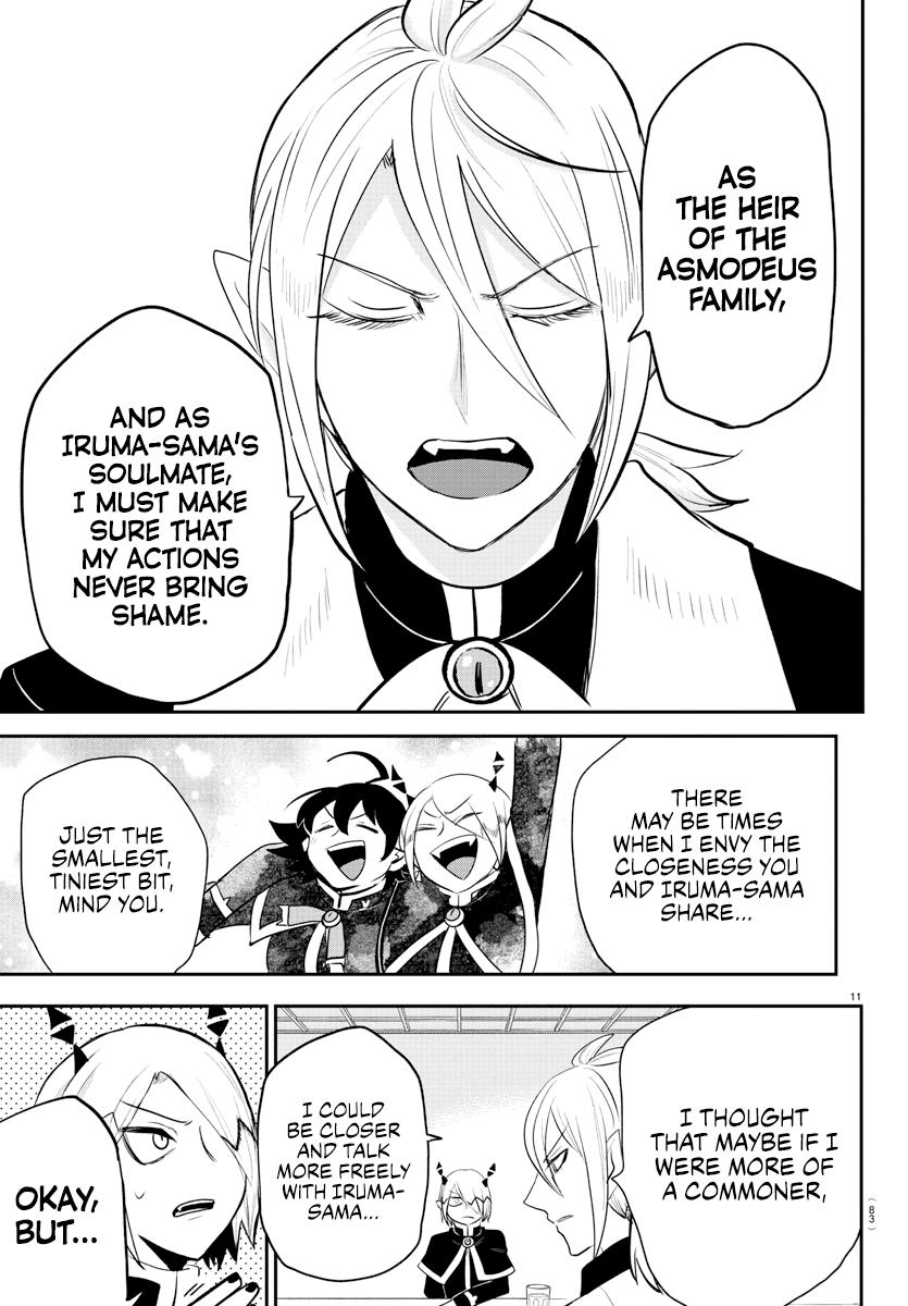 Welcome to Demon School! Iruma-kun Chapter 211 — page 11