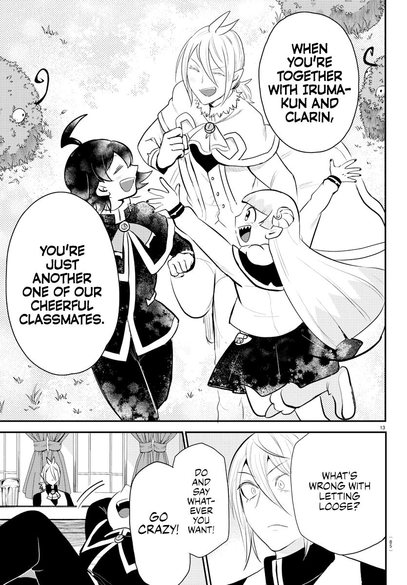 Welcome to Demon School! Iruma-kun Chapter 211 — page 13