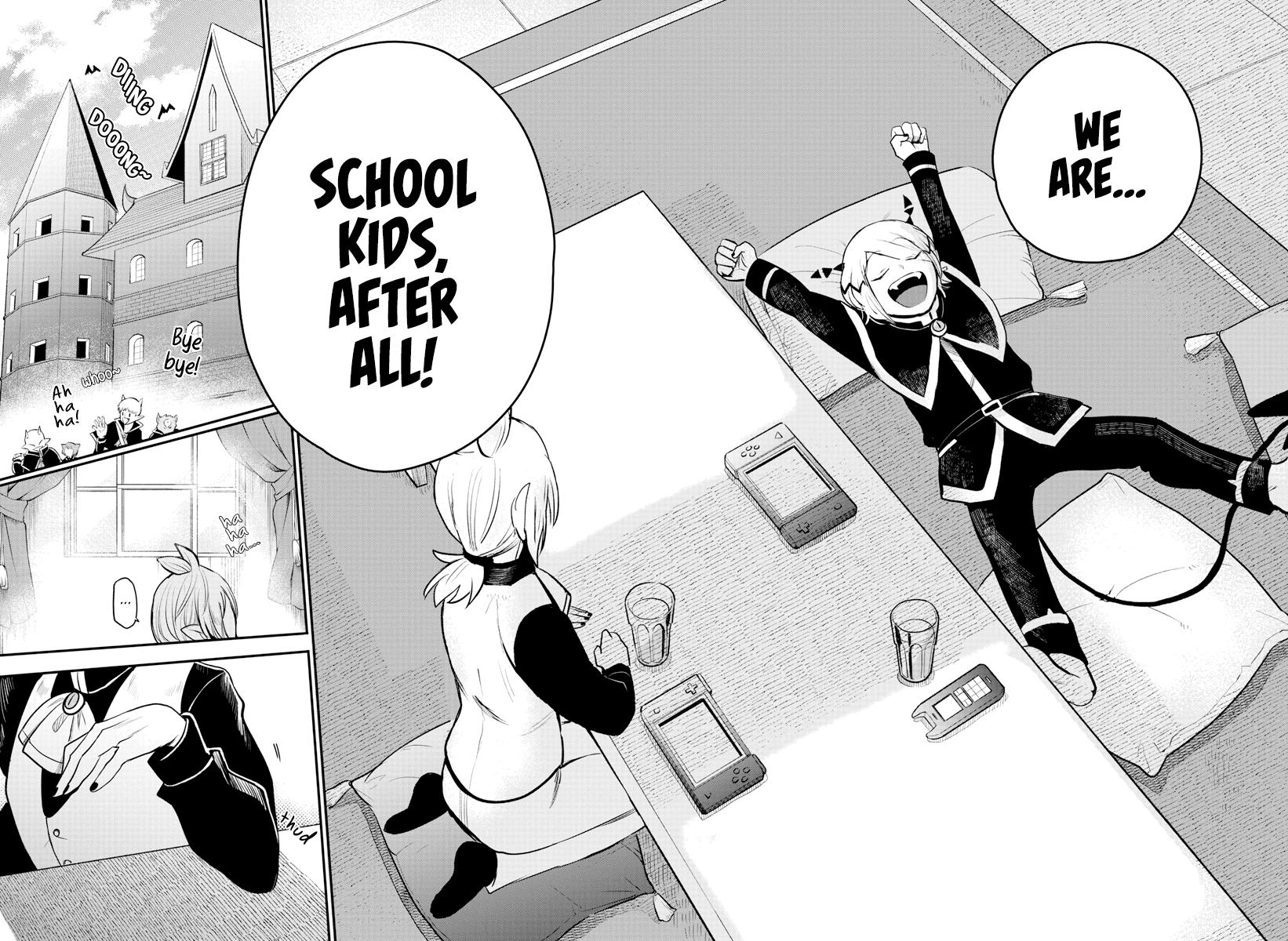 Welcome to Demon School! Iruma-kun Chapter 211 — page 14