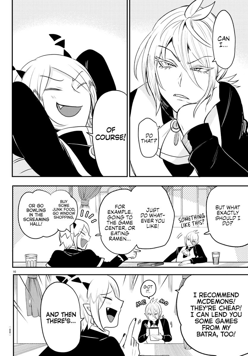 Welcome to Demon School! Iruma-kun Chapter 211 — page 15