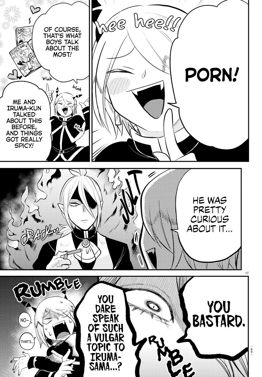 Welcome to Demon School! Iruma-kun Chapter 211 — page 16