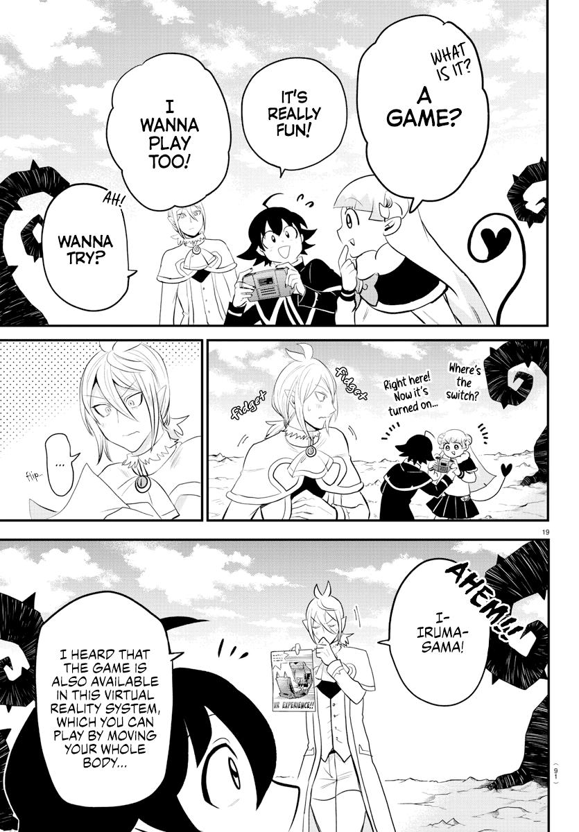 Welcome to Demon School! Iruma-kun Chapter 211 — page 18