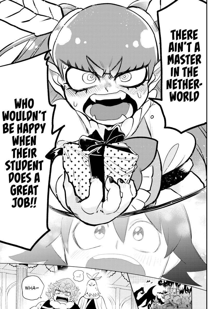 Welcome to Demon School! Iruma-kun Chapter 212 — page 11