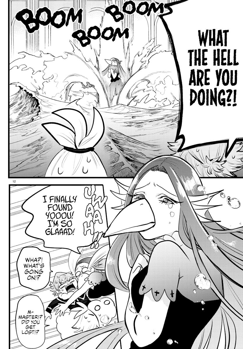 Welcome to Demon School! Iruma-kun Chapter 212 — page 12