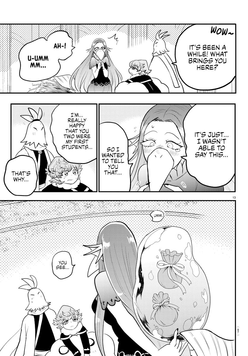 Welcome to Demon School! Iruma-kun Chapter 212 — page 13