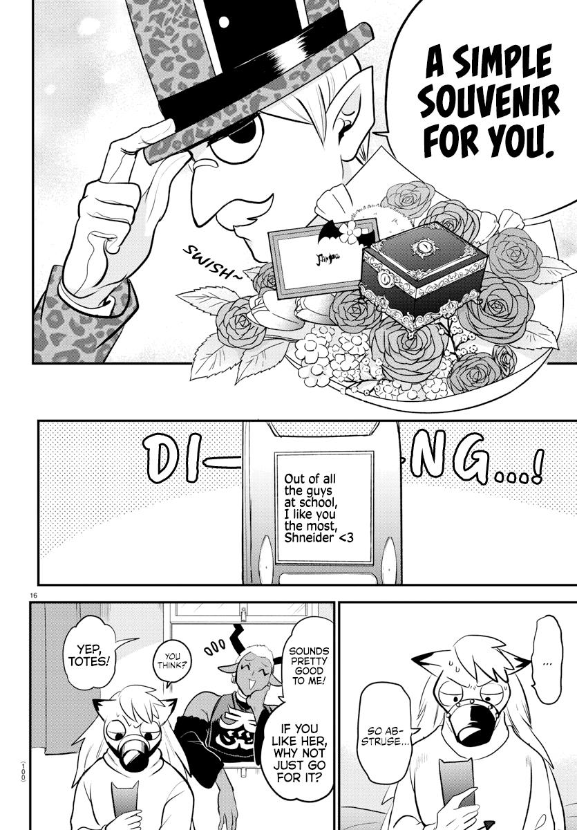 Welcome to Demon School! Iruma-kun Chapter 212 — page 16