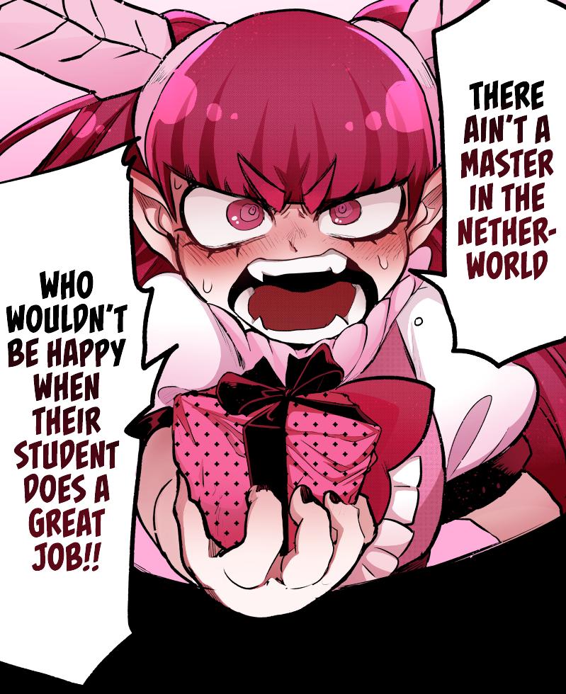 Welcome to Demon School! Iruma-kun Chapter 212 — page 21