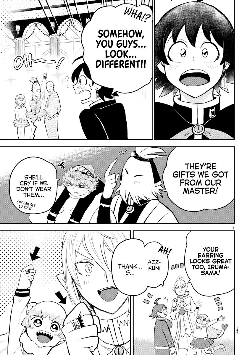 Welcome to Demon School! Iruma-kun Chapter 213 — page 3