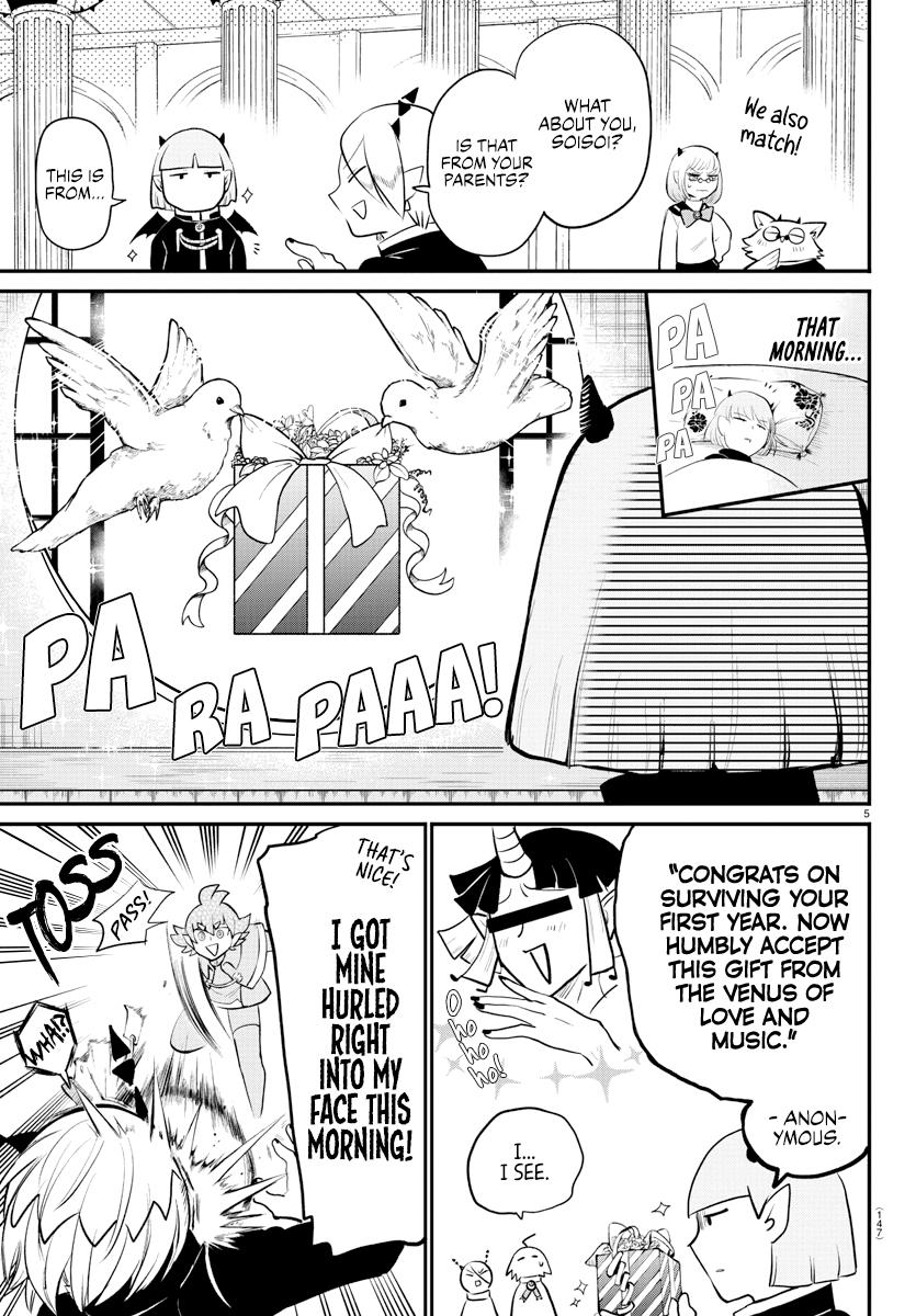 Welcome to Demon School! Iruma-kun Chapter 213 — page 5