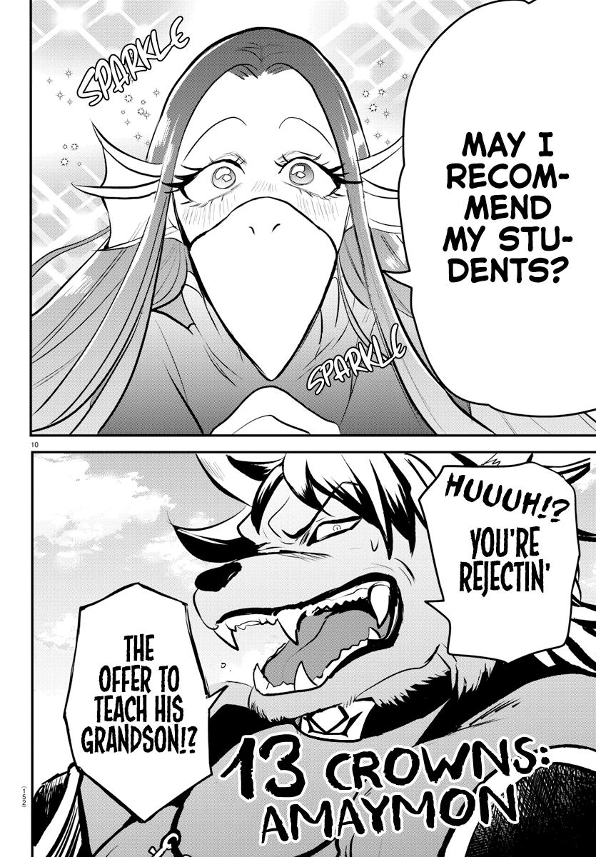 Welcome to Demon School! Iruma-kun Chapter 213 — page 10