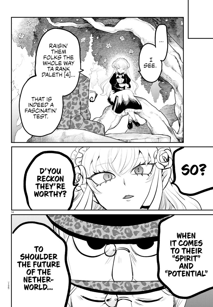 Welcome to Demon School! Iruma-kun Chapter 213 — page 14