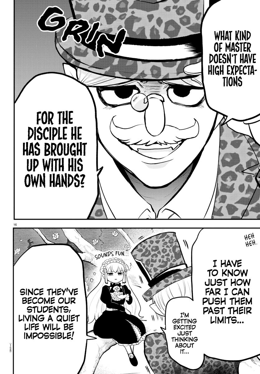 Welcome to Demon School! Iruma-kun Chapter 213 — page 16