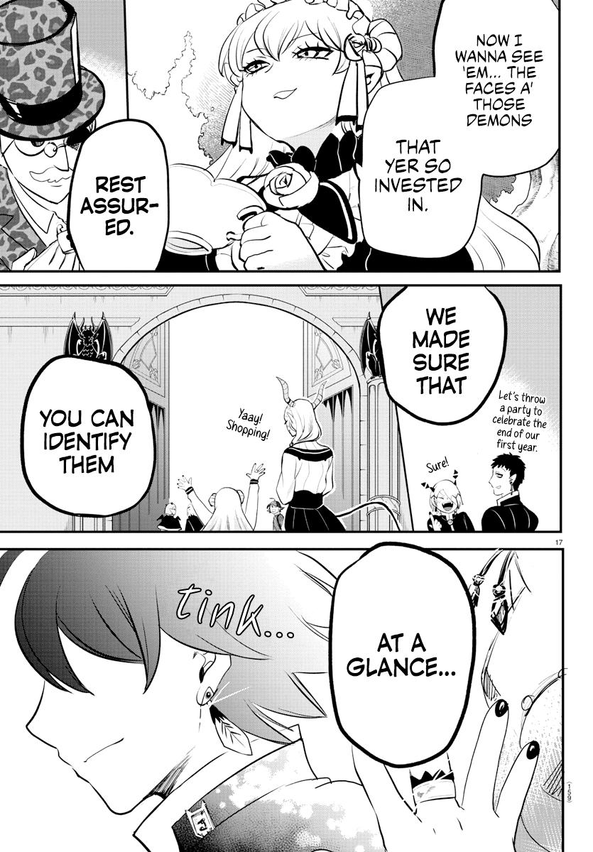 Welcome to Demon School! Iruma-kun Chapter 213 — page 17