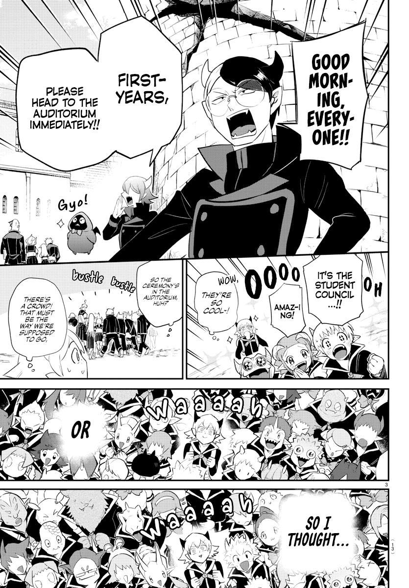 Welcome to Demon School! Iruma-kun Chapter 214 — page 6