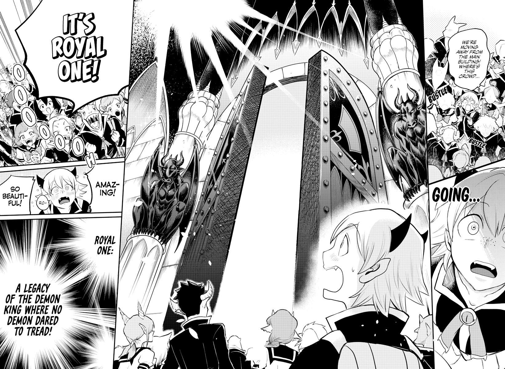 Welcome to Demon School! Iruma-kun Chapter 214 — page 7