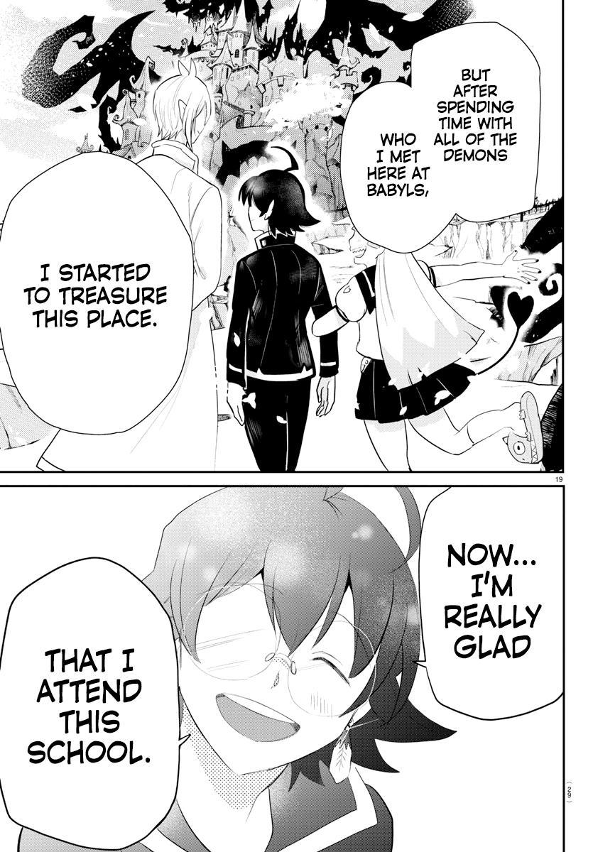 Welcome to Demon School! Iruma-kun Chapter 214 — page 21