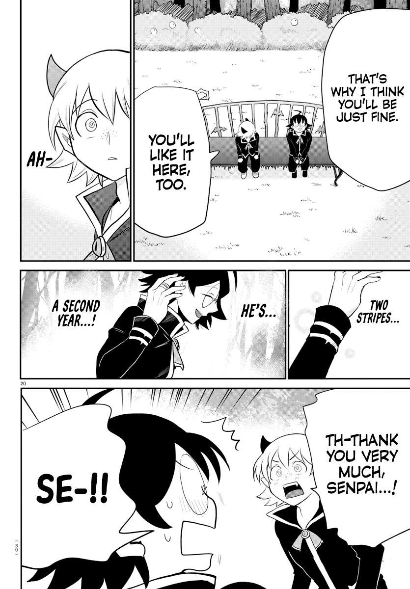 Welcome to Demon School! Iruma-kun Chapter 214 — page 22