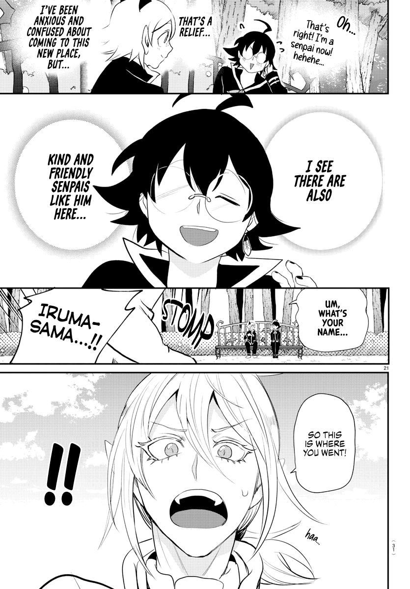 Welcome to Demon School! Iruma-kun Chapter 214 — page 23