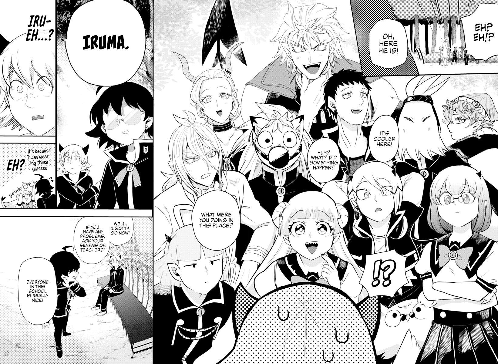 Welcome to Demon School! Iruma-kun Chapter 214 — page 24