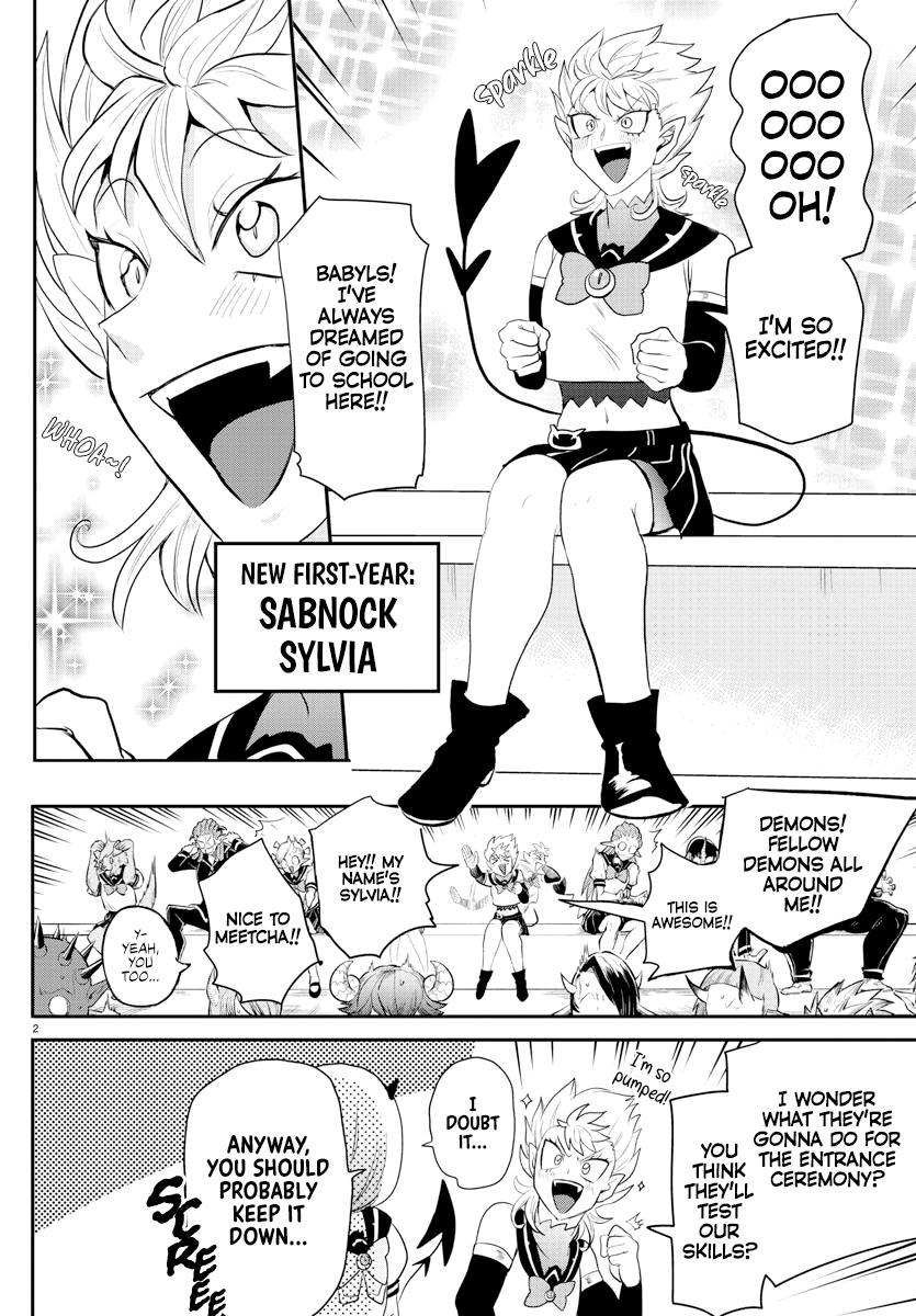 Welcome to Demon School! Iruma-kun Chapter 215 — page 2