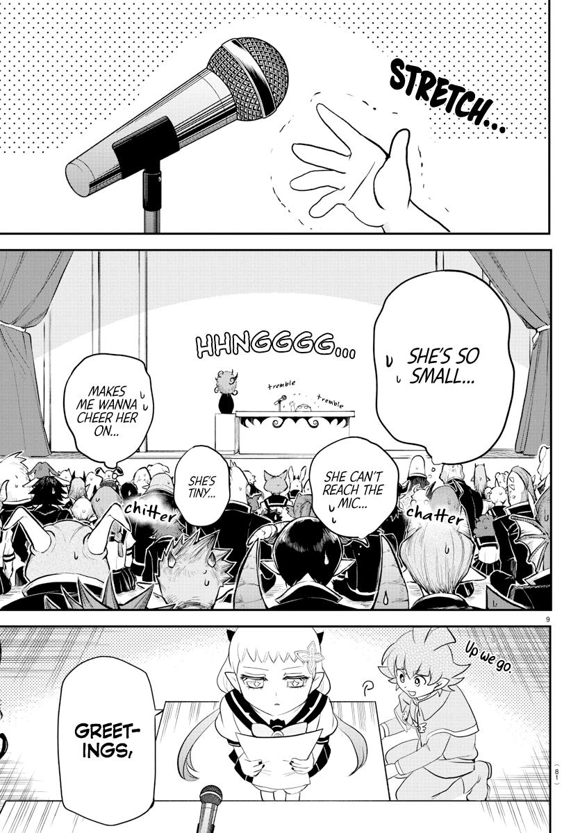 Welcome to Demon School! Iruma-kun Chapter 215 — page 9