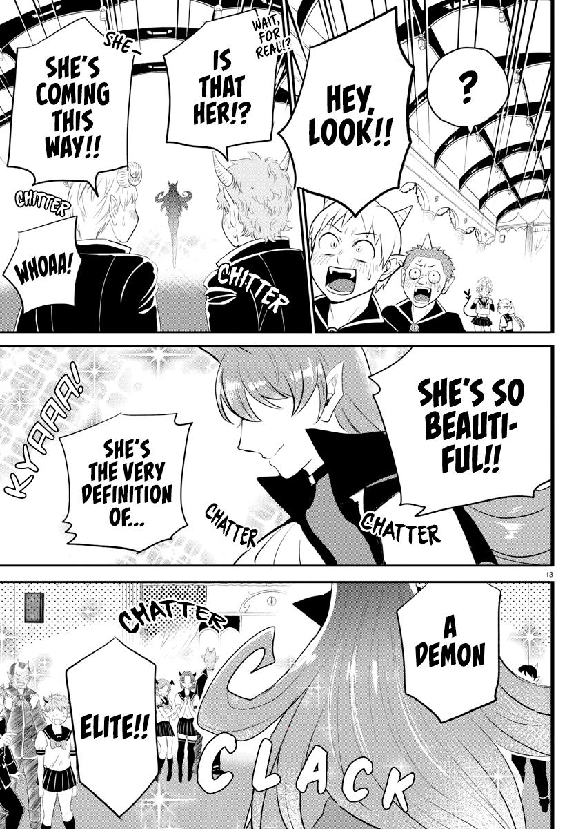 Welcome to Demon School! Iruma-kun Chapter 215 — page 13