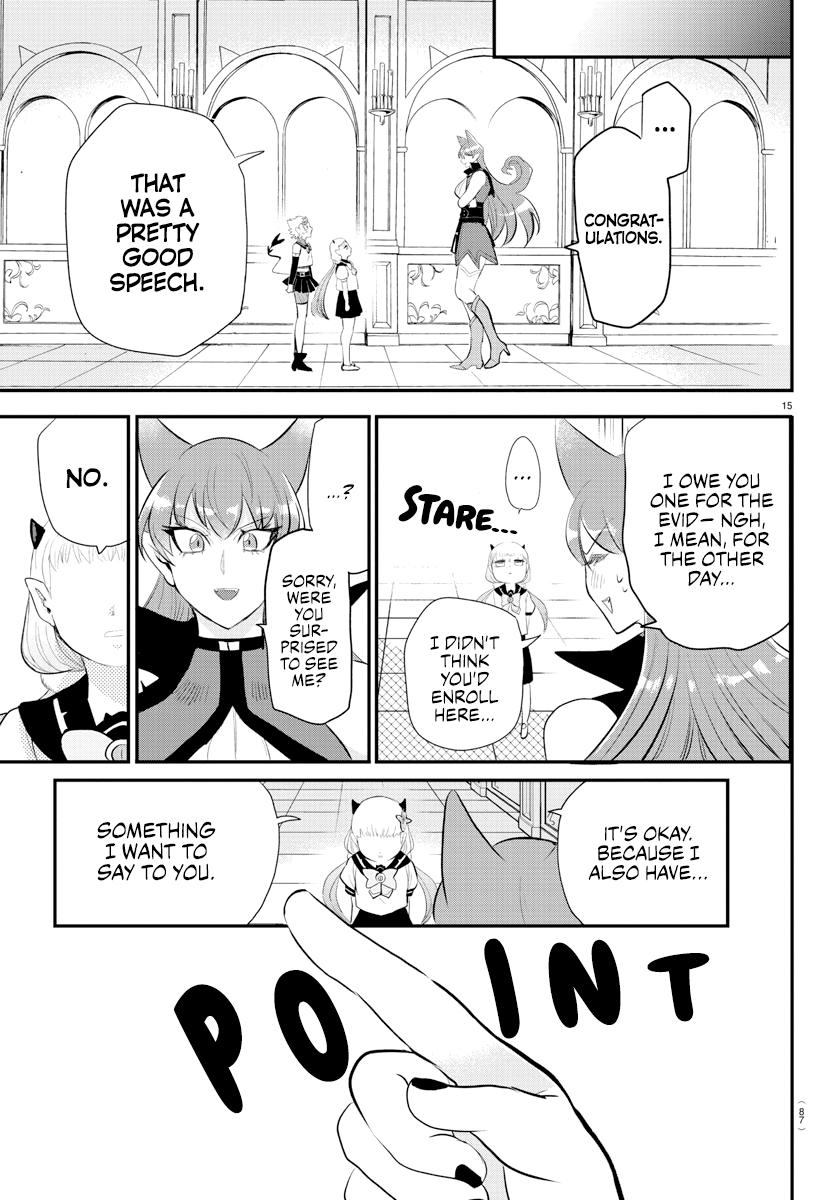 Welcome to Demon School! Iruma-kun Chapter 215 — page 15