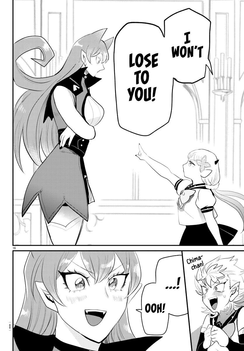 Welcome to Demon School! Iruma-kun Chapter 215 — page 16