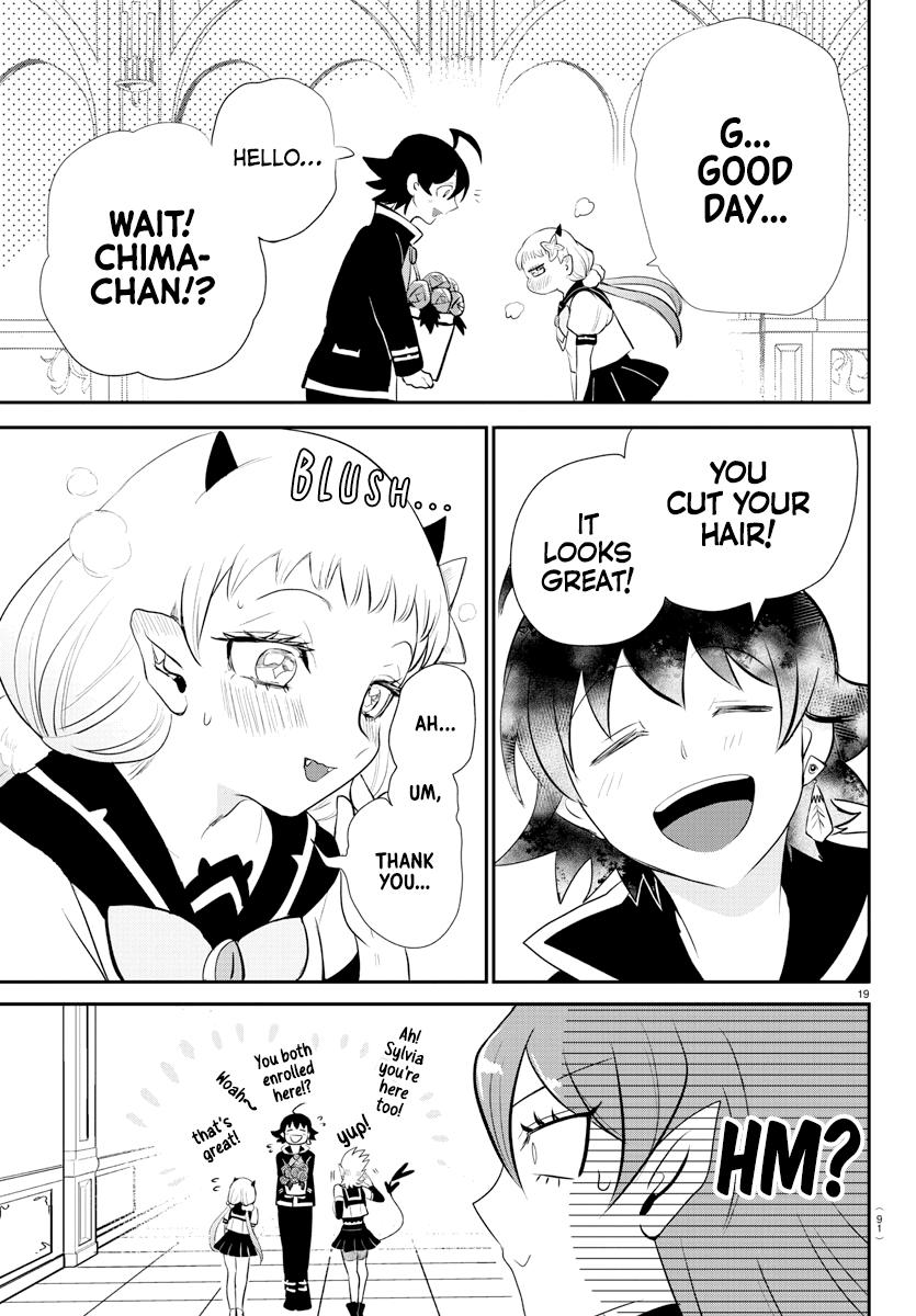 Welcome to Demon School! Iruma-kun Chapter 215 — page 19