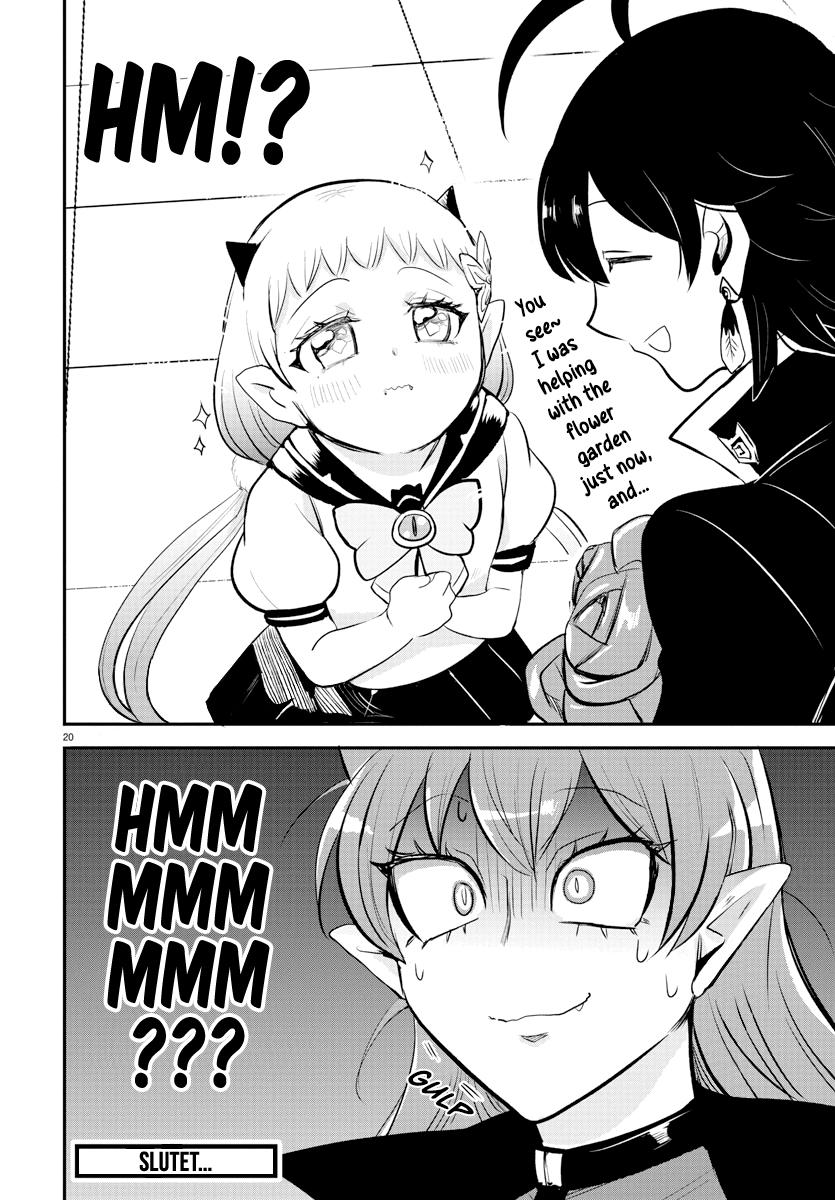 Welcome to Demon School! Iruma-kun Chapter 215 — page 20