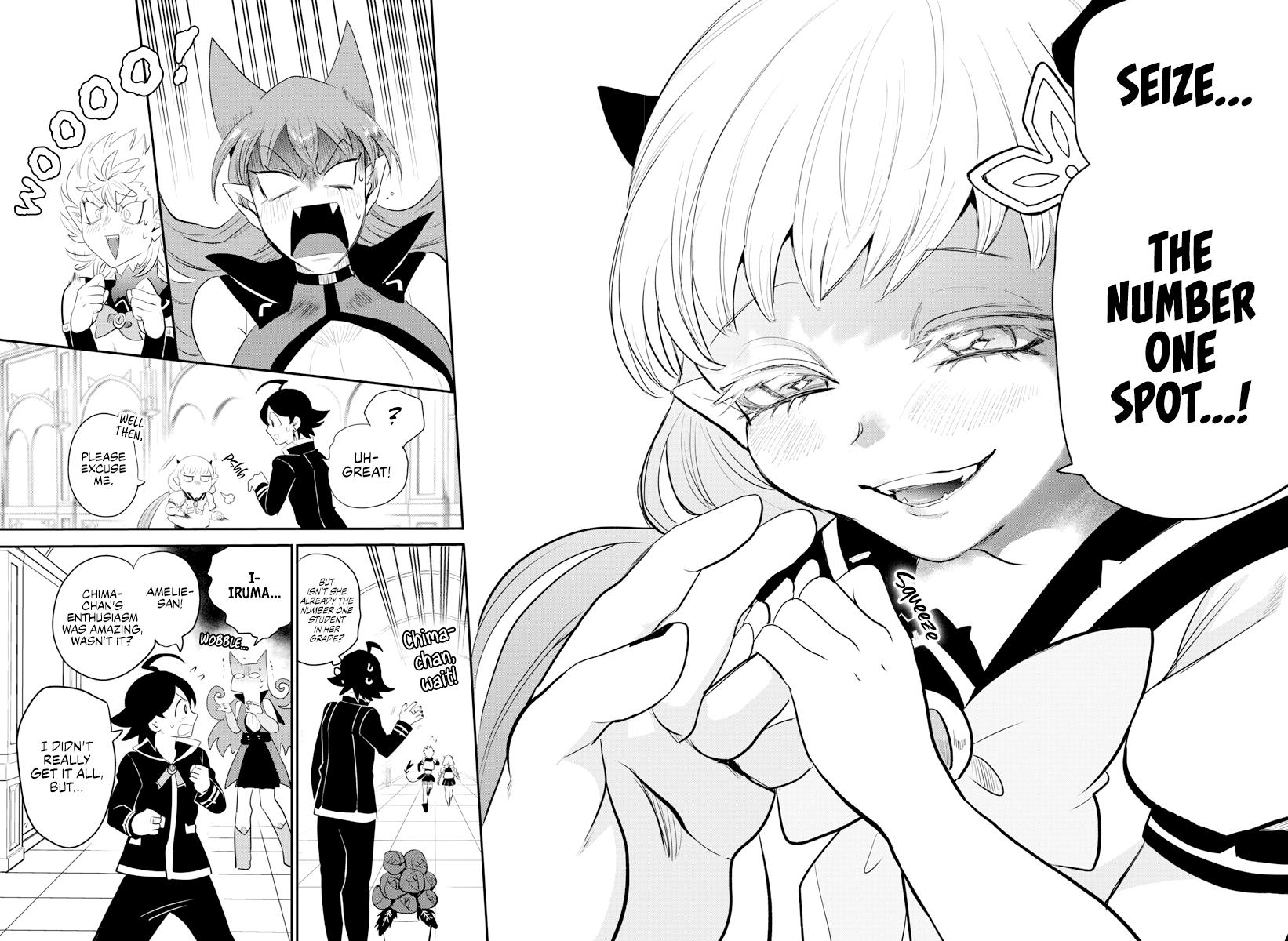 Welcome to Demon School! Iruma-kun Chapter 216 — page 16