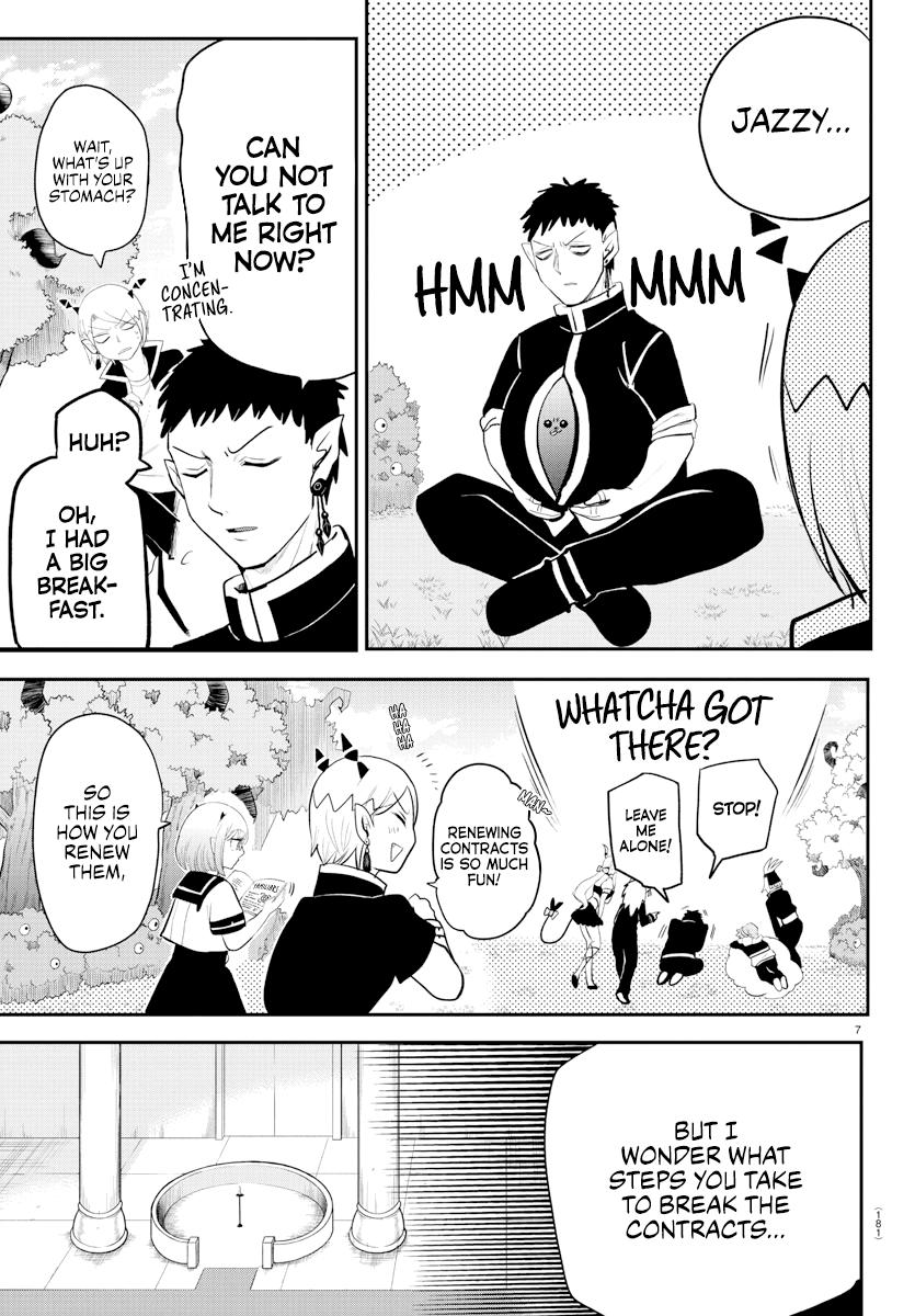 Welcome to Demon School! Iruma-kun Chapter 217 — page 7