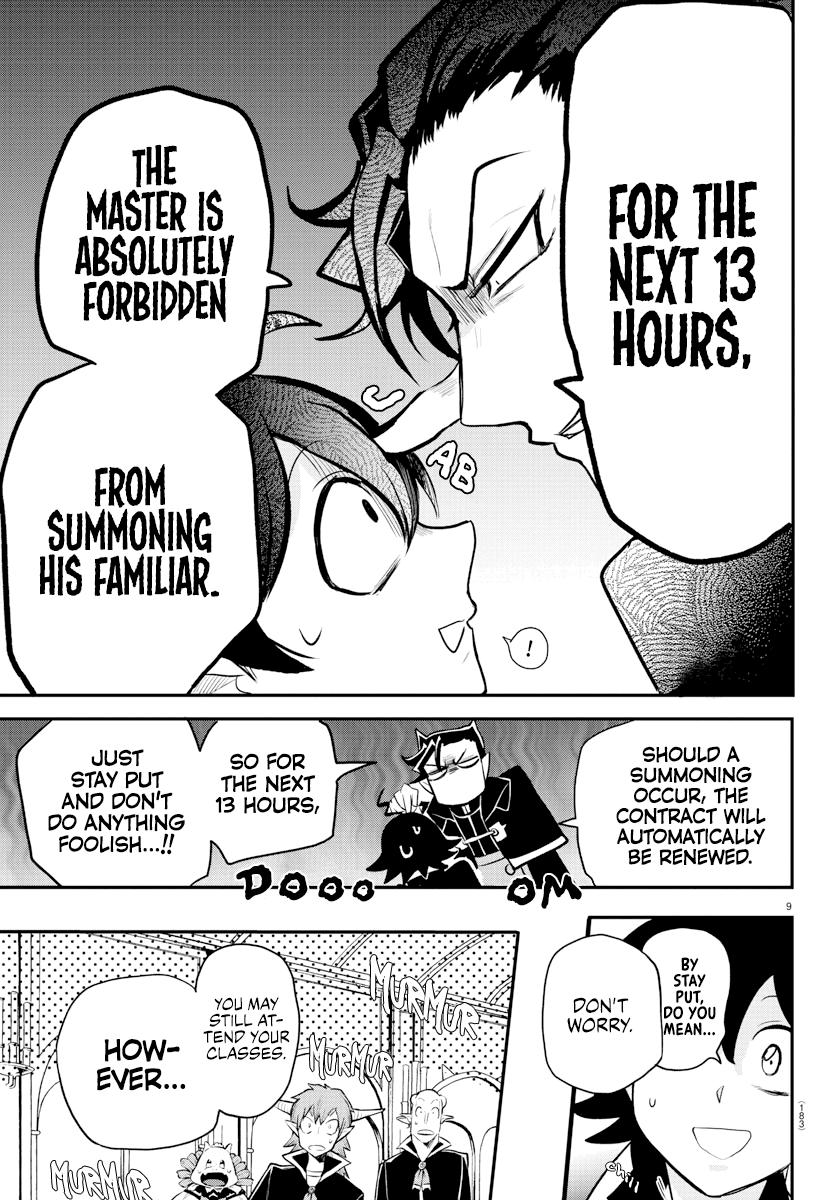 Welcome to Demon School! Iruma-kun Chapter 217 — page 9
