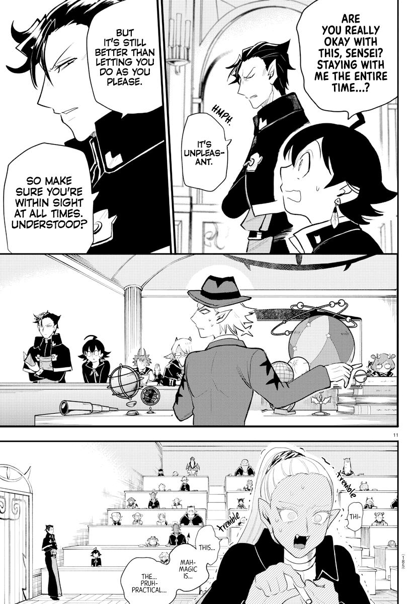 Welcome to Demon School! Iruma-kun Chapter 217 — page 11