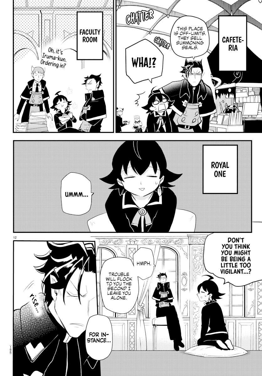 Welcome to Demon School! Iruma-kun Chapter 217 — page 12