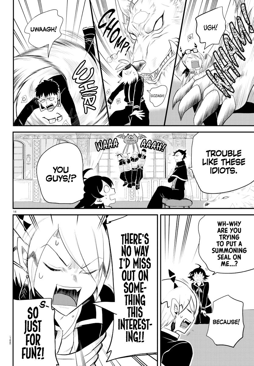 Welcome to Demon School! Iruma-kun Chapter 217 — page 14