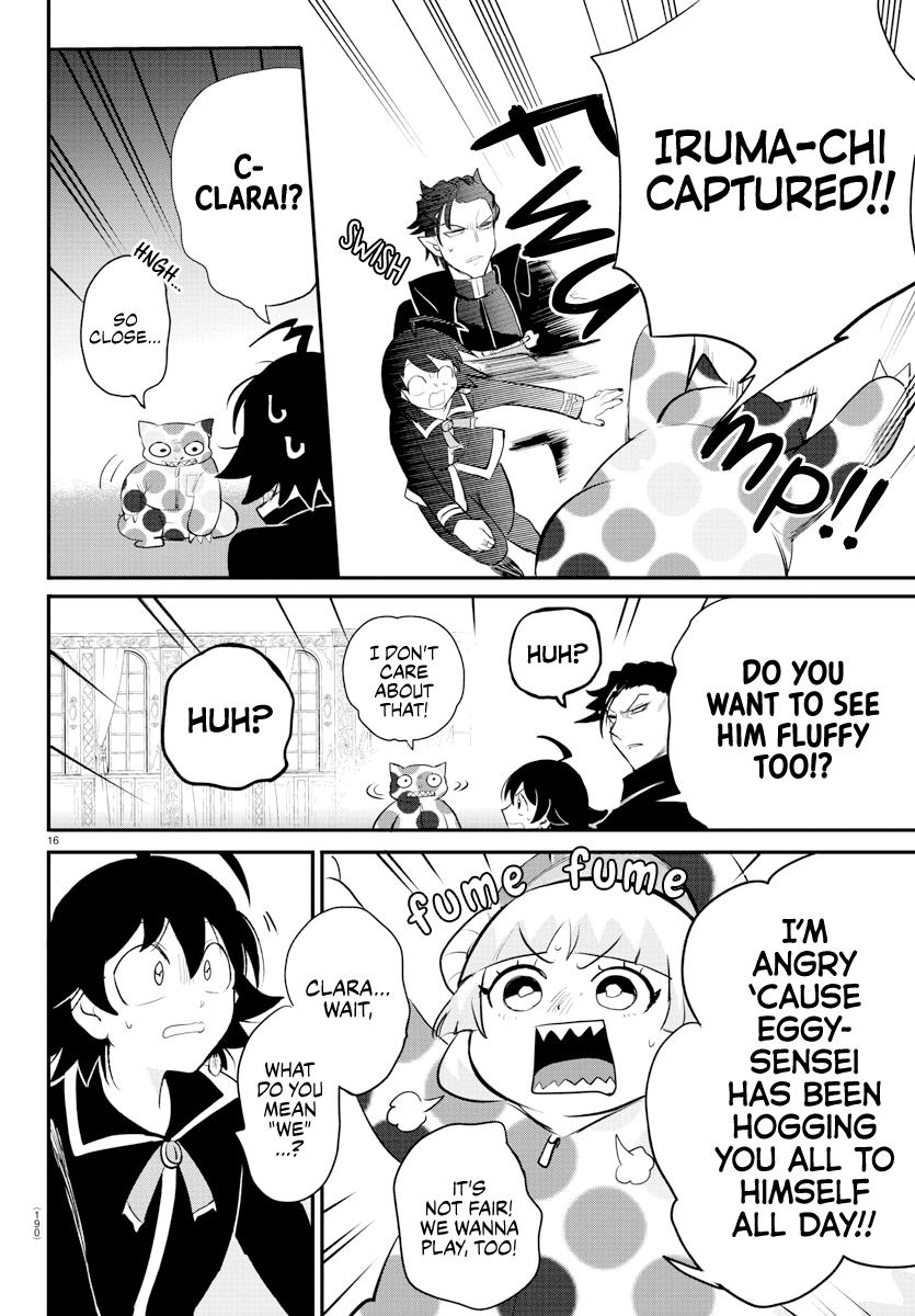 Welcome to Demon School! Iruma-kun Chapter 217 — page 16