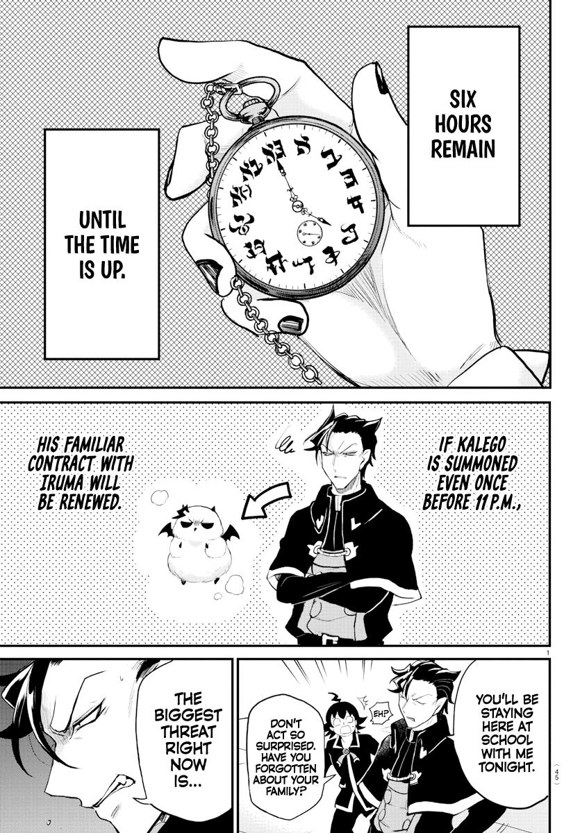 Welcome to Demon School! Iruma-kun Chapter 218 — page 1
