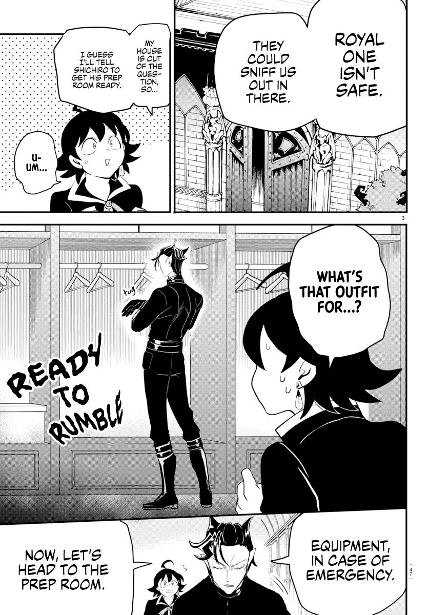 Welcome to Demon School! Iruma-kun Chapter 218 — page 3