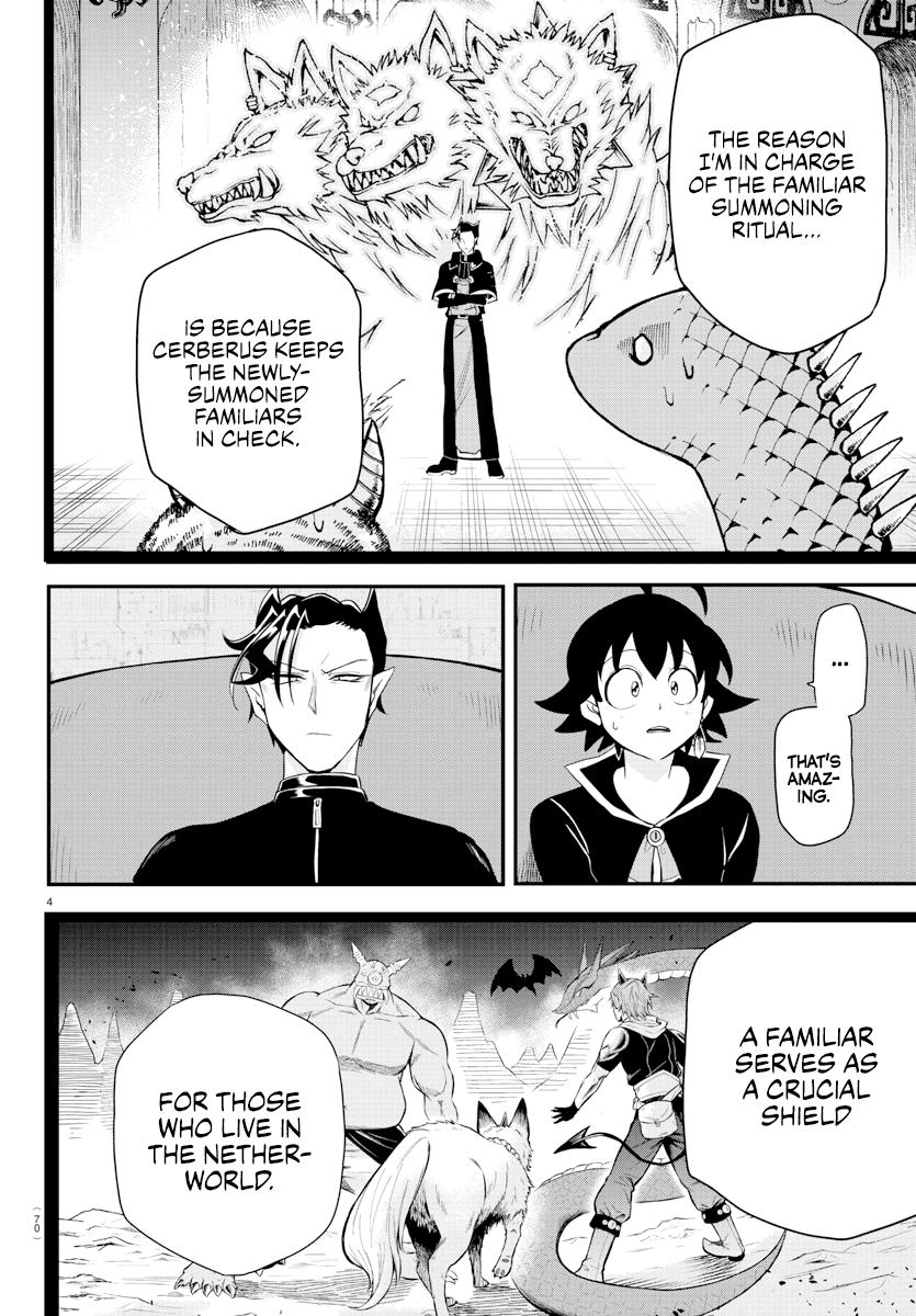 Welcome to Demon School! Iruma-kun Chapter 219 — page 4