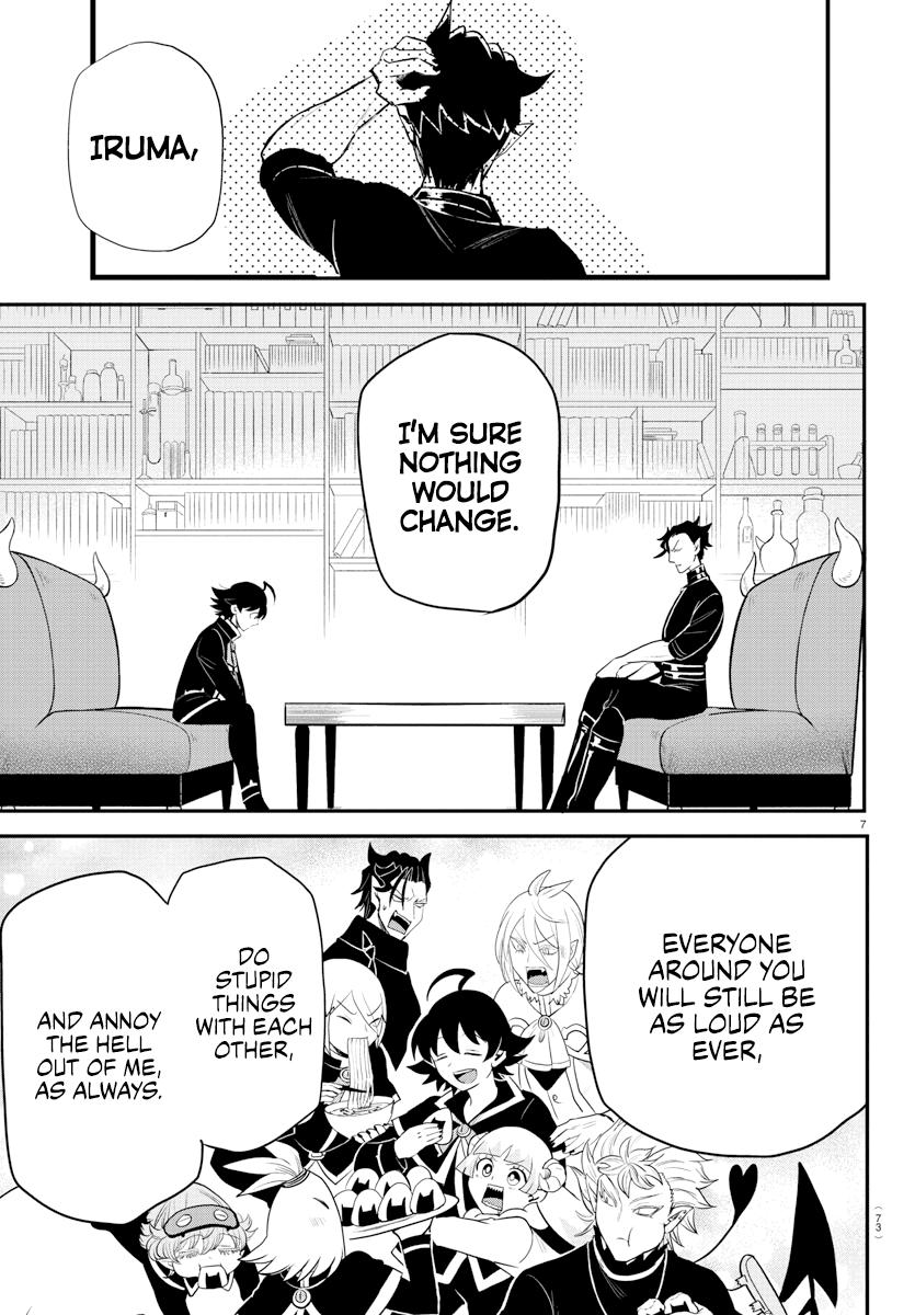 Welcome to Demon School! Iruma-kun Chapter 219 — page 7