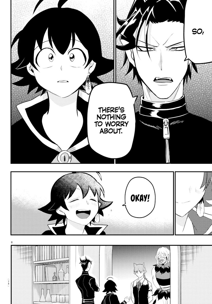 Welcome to Demon School! Iruma-kun Chapter 219 — page 8