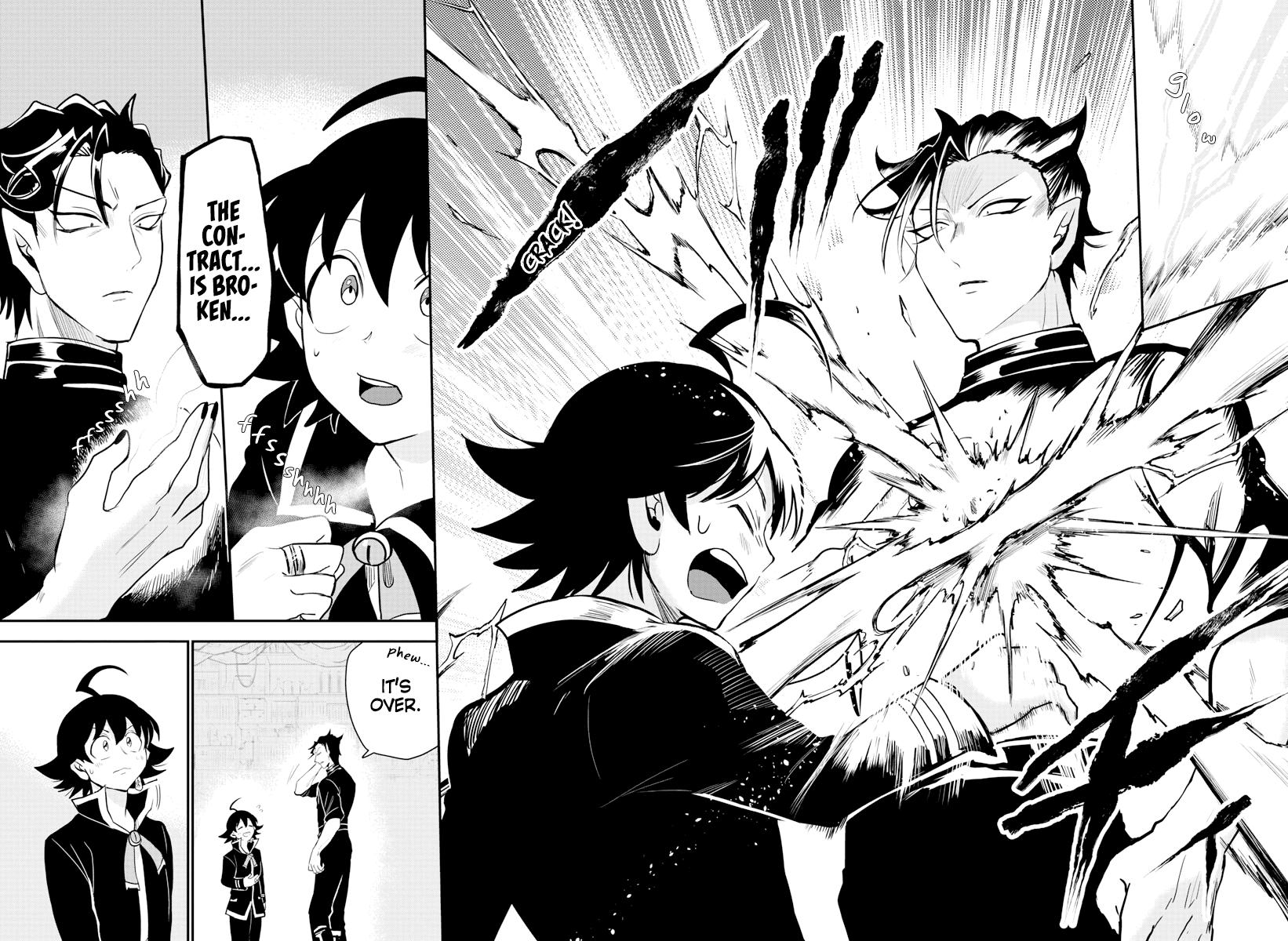 Welcome to Demon School! Iruma-kun Chapter 219 — page 10