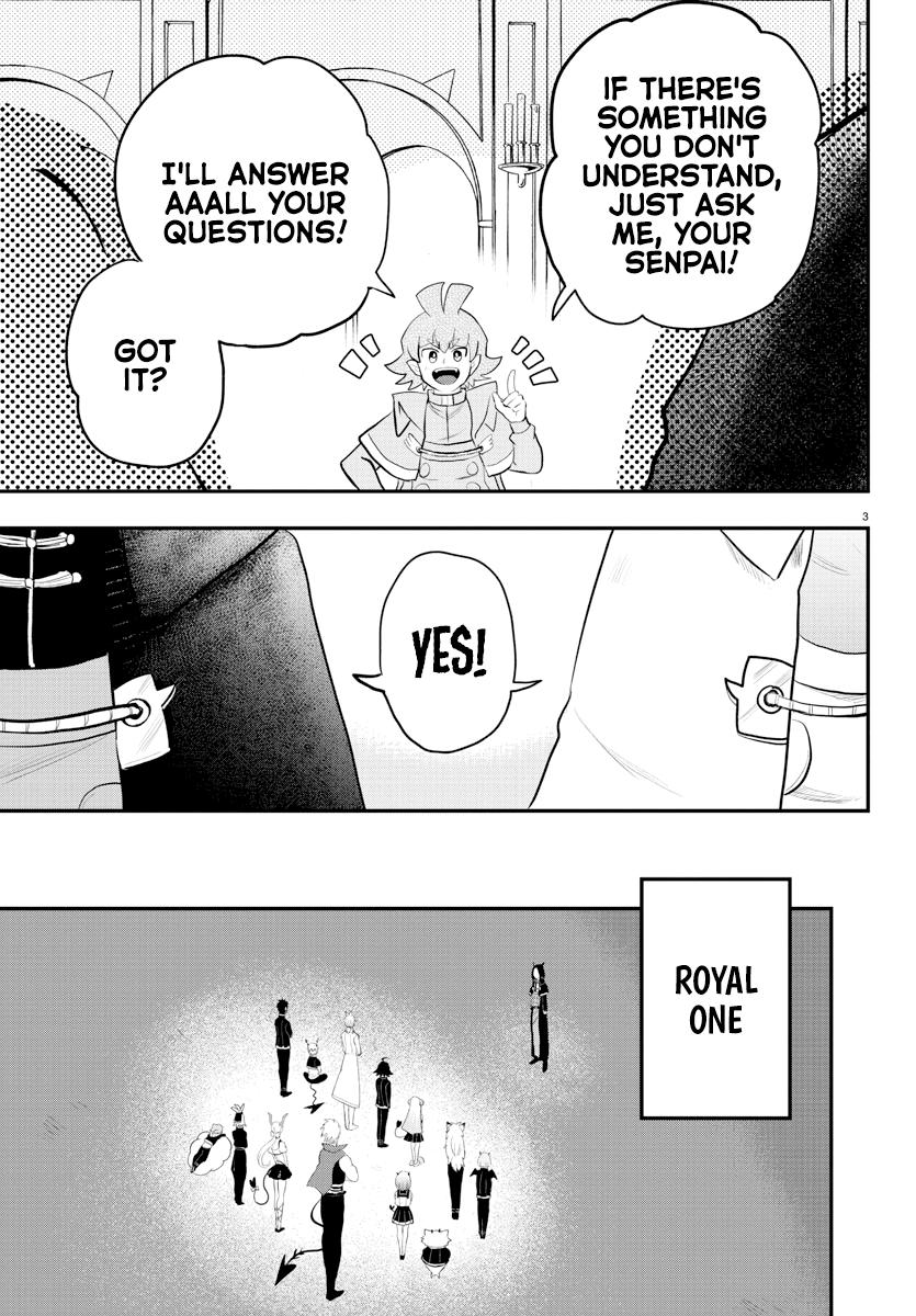 Welcome to Demon School! Iruma-kun Chapter 220 — page 3