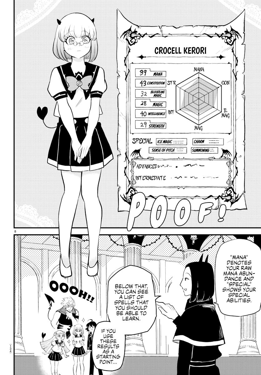 Welcome to Demon School! Iruma-kun Chapter 220 — page 8