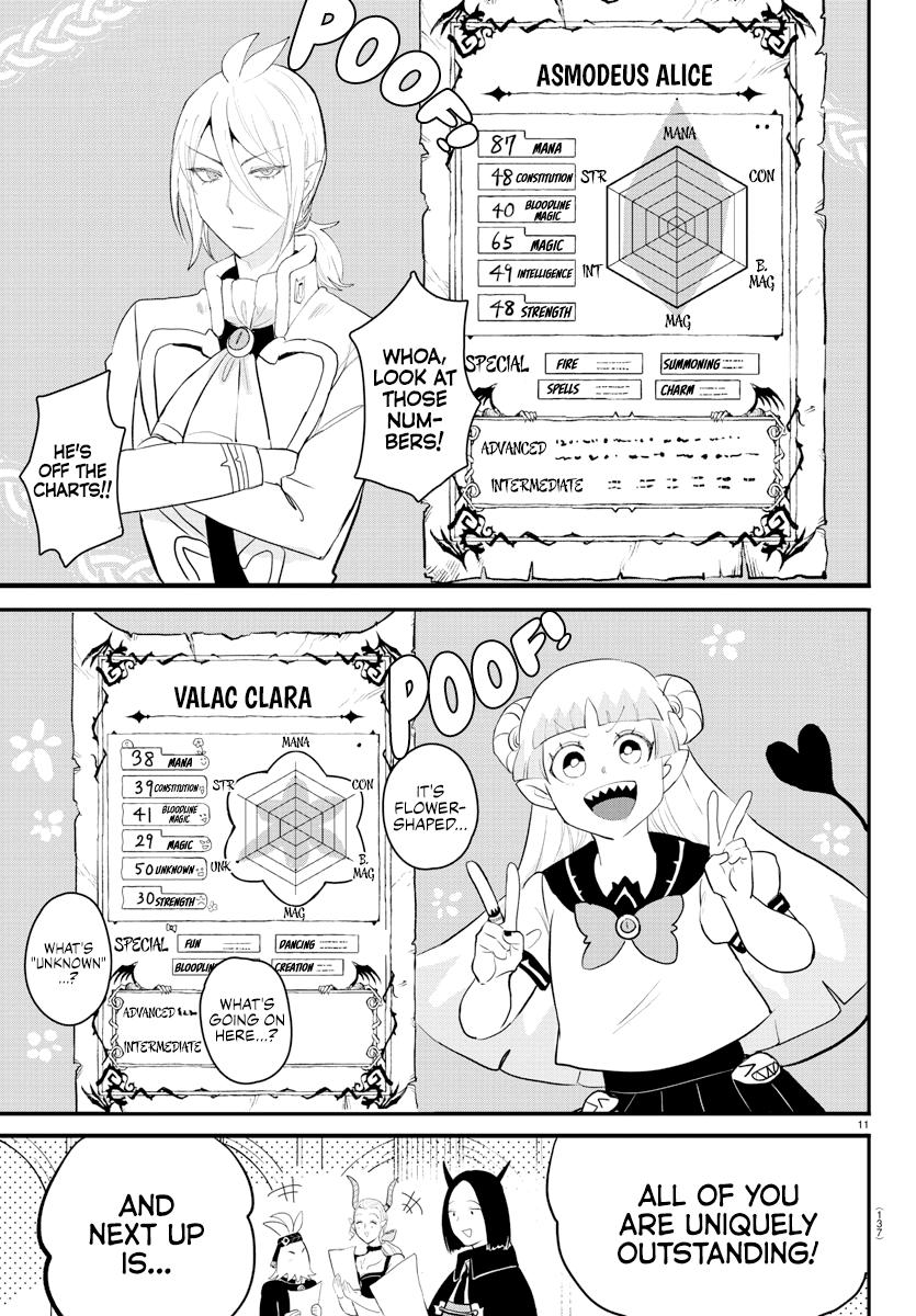 Welcome to Demon School! Iruma-kun Chapter 220 — page 11