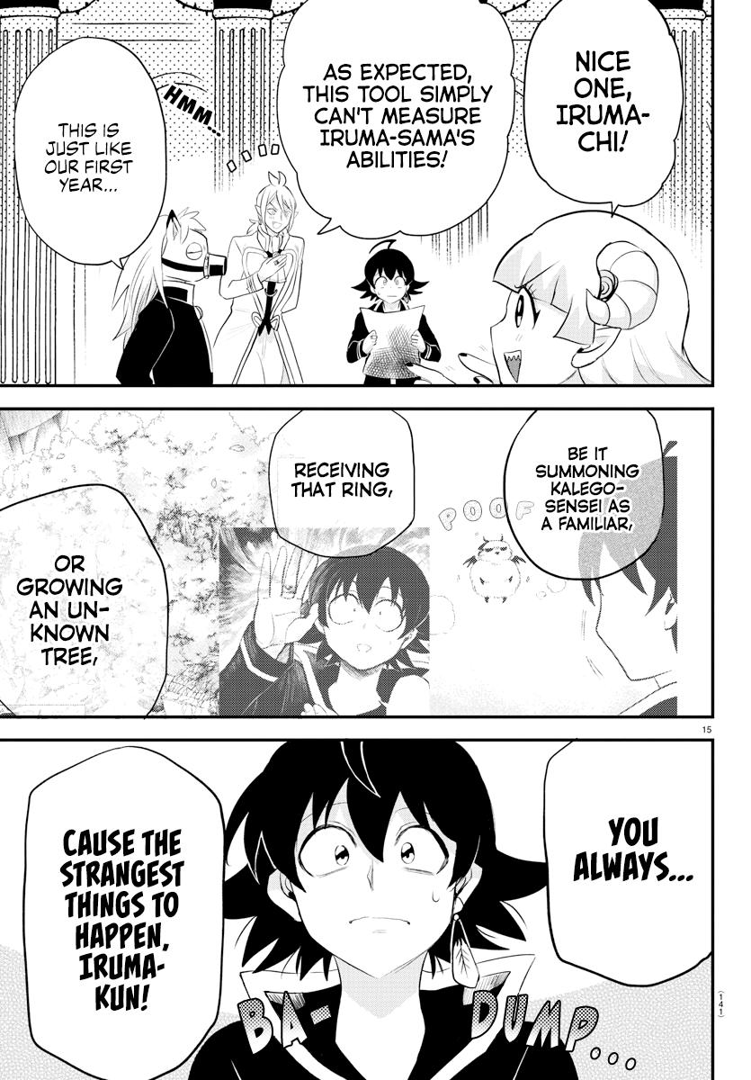 Welcome to Demon School! Iruma-kun Chapter 220 — page 15